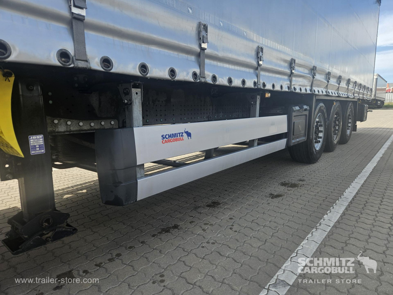 SCHMITZ Curtainsider Standard - Тентованный полуприцеп: фото 5 SCHMITZ Curtainsider Standard - Тентованный полуприцеп: фото 5