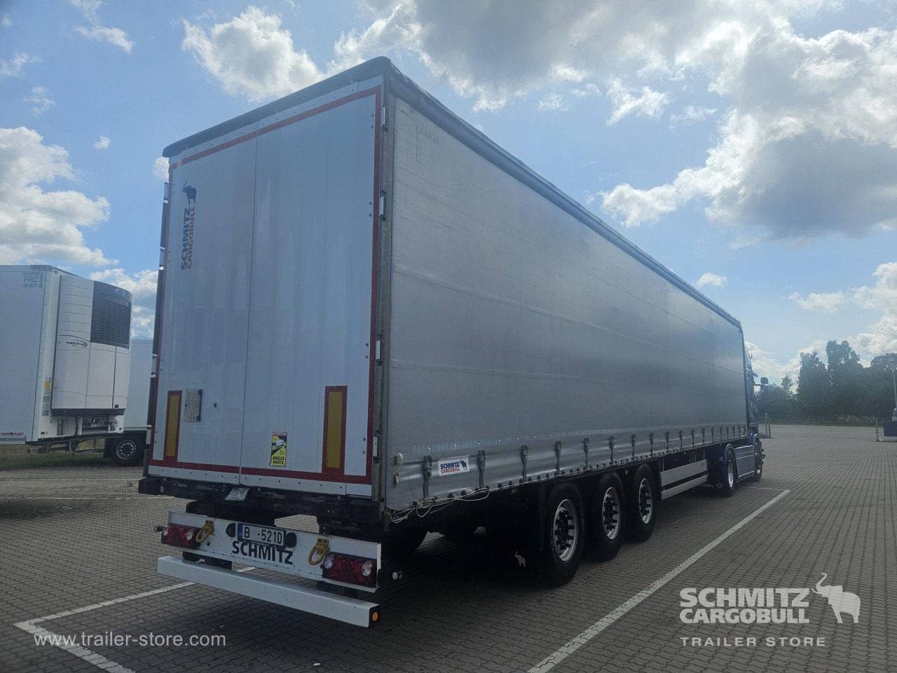 SCHMITZ Curtainsider Standard - Тентованный полуприцеп: фото 1 SCHMITZ Curtainsider Standard - Тентованный полуприцеп: фото 1