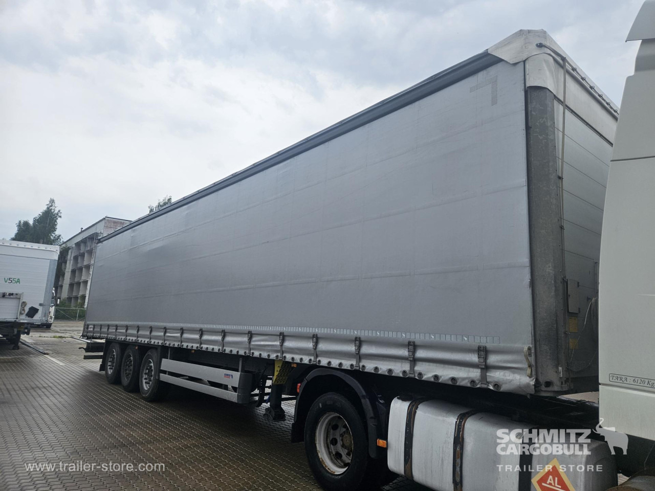 SCHMITZ Curtainsider Standard - Тентованный полуприцеп: фото 4 SCHMITZ Curtainsider Standard - Тентованный полуприцеп: фото 4