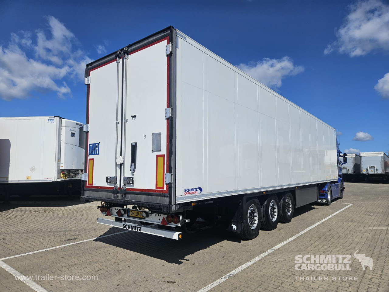 SCHMITZ Reefer Multitemp Double deck - Изотермический полуприцеп: фото 1 SCHMITZ Reefer Multitemp Double deck - Изотермический полуприцеп: фото 1