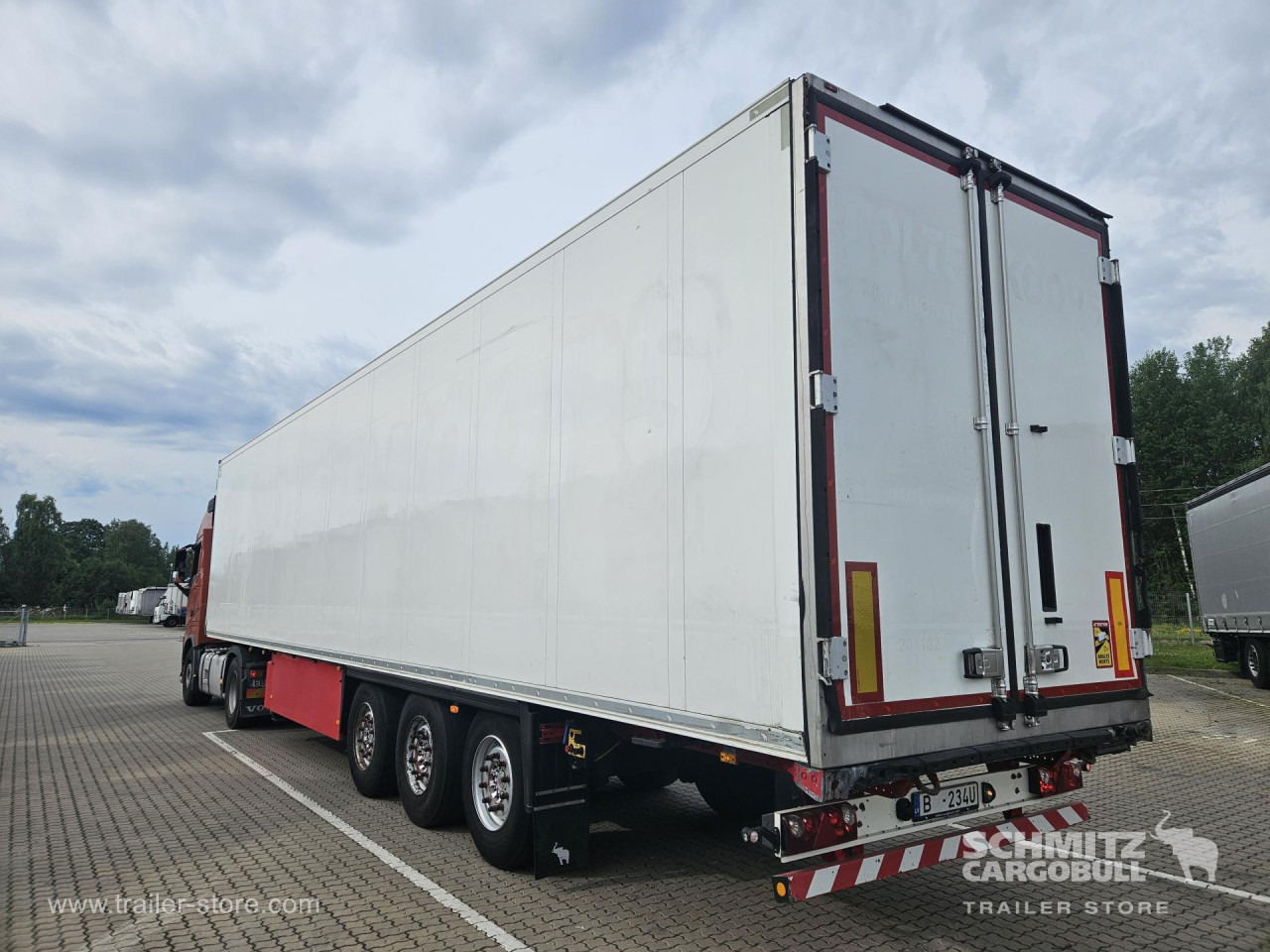 SCHMITZ Reefer Multitemp - Изотермический полуприцеп: фото 5 SCHMITZ Reefer Multitemp - Изотермический полуприцеп: фото 5