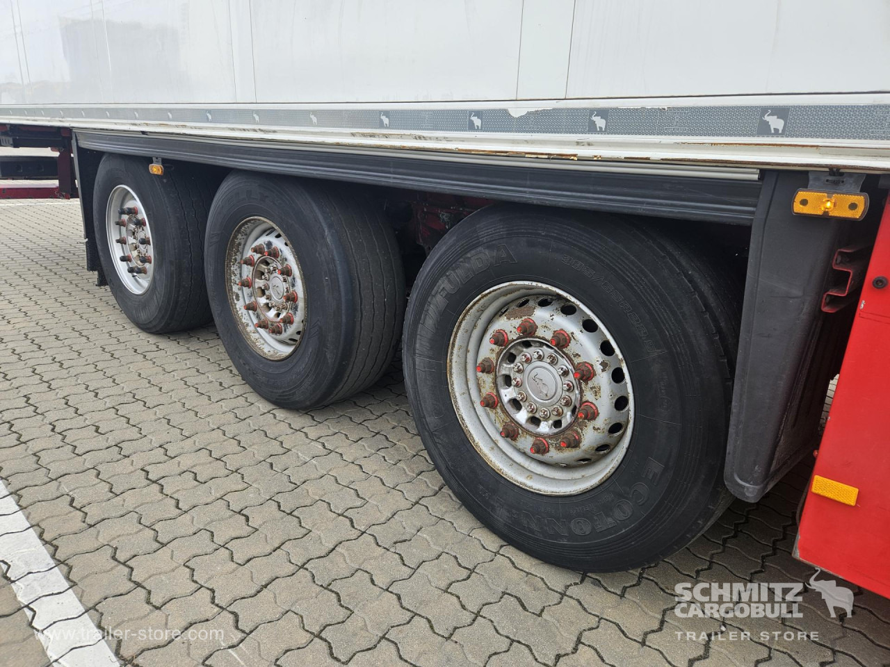 SCHMITZ Reefer Multitemp - Изотермический полуприцеп: фото 4 SCHMITZ Reefer Multitemp - Изотермический полуприцеп: фото 4