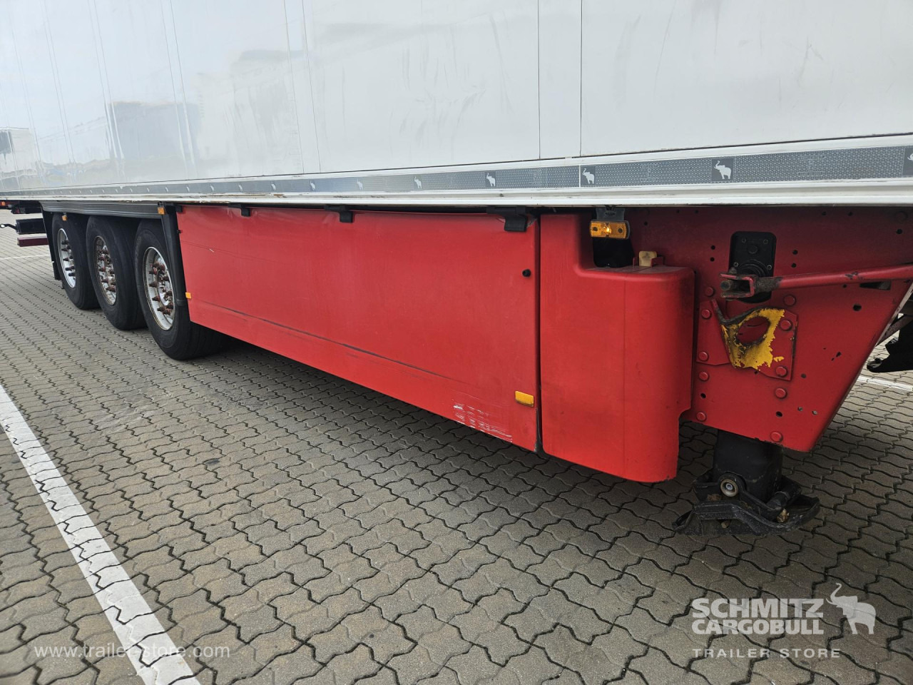 SCHMITZ Reefer Multitemp - Изотермический полуприцеп: фото 3 SCHMITZ Reefer Multitemp - Изотермический полуприцеп: фото 3