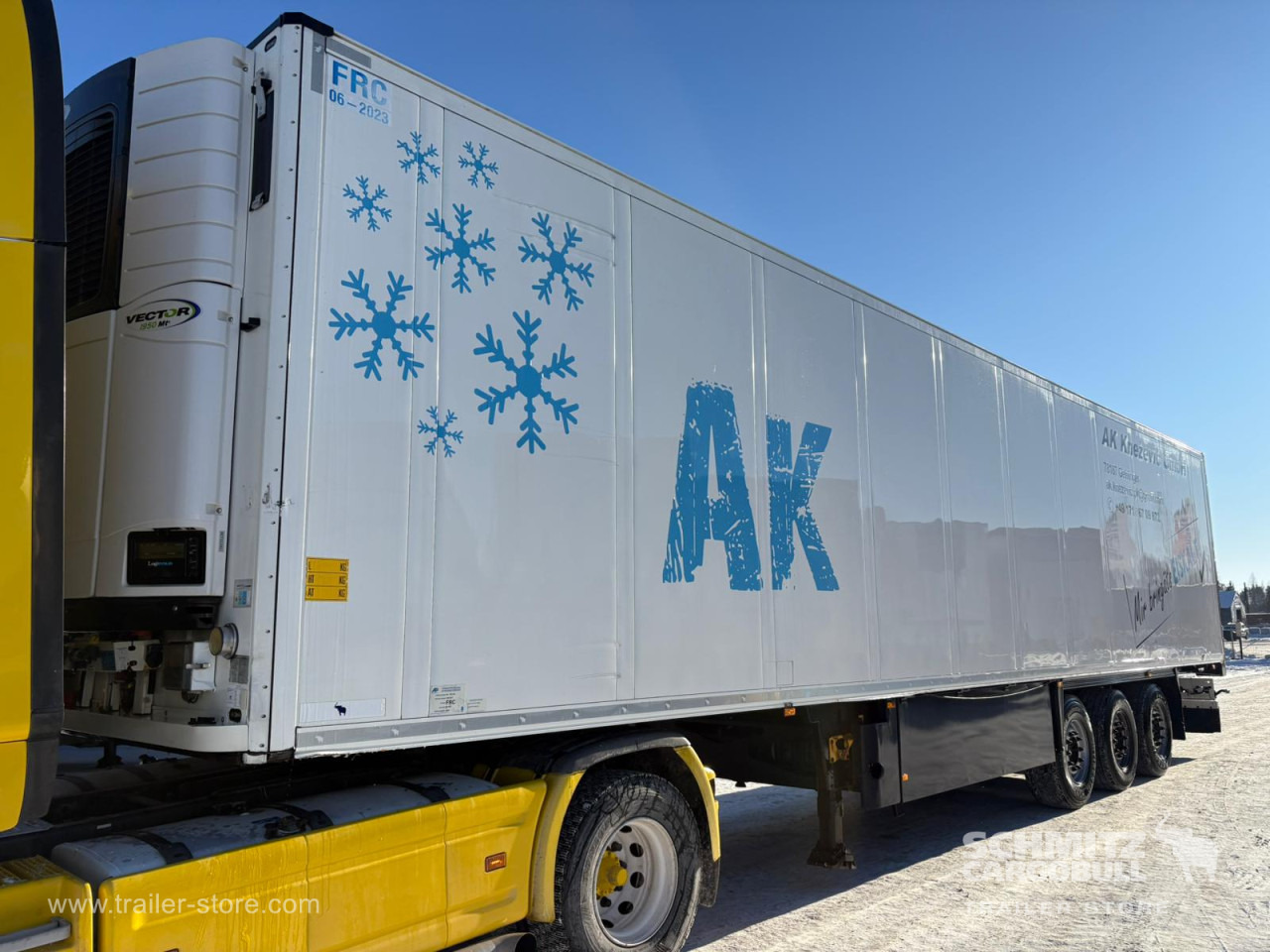 SCHMITZ Reefer Multitemp - Изотермический полуприцеп: фото 3 SCHMITZ Reefer Multitemp - Изотермический полуприцеп: фото 3
