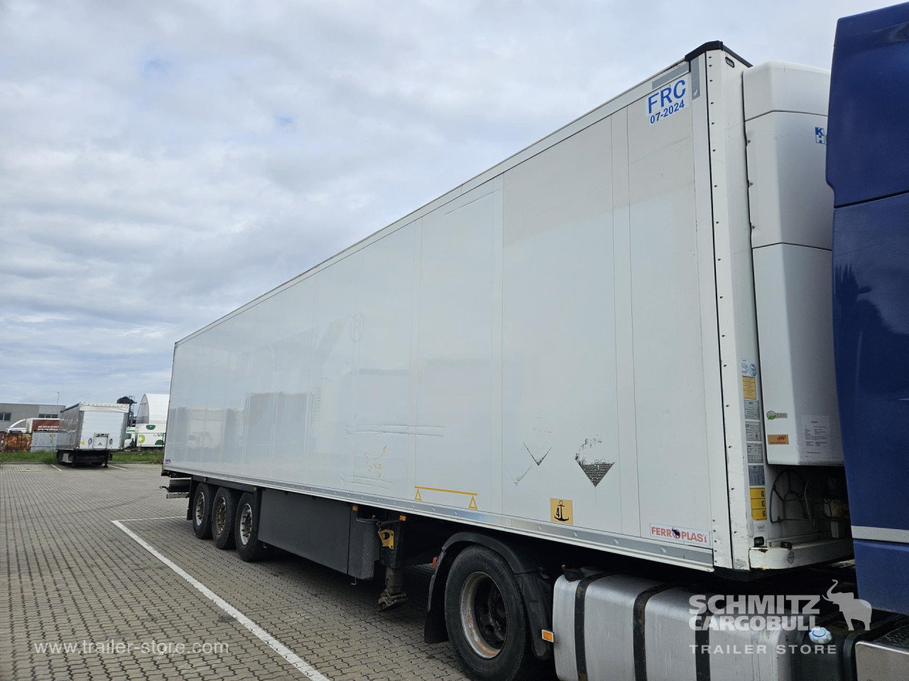 SCHMITZ Reefer Standard Double deck - Изотермический полуприцеп: фото 4 SCHMITZ Reefer Standard Double deck - Изотермический полуприцеп: фото 4