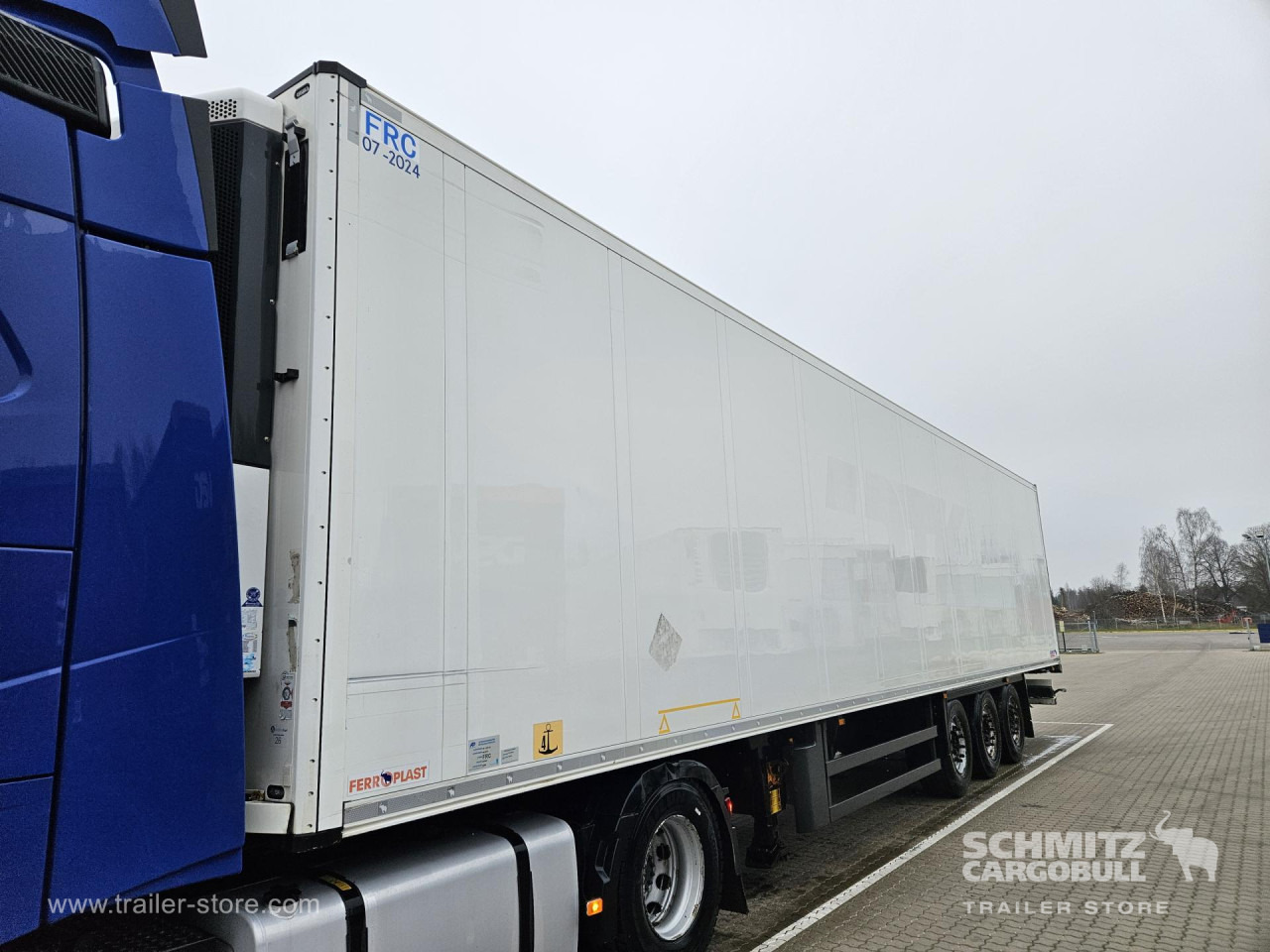SCHMITZ Reefer Standard Double deck - Изотермический полуприцеп: фото 3 SCHMITZ Reefer Standard Double deck - Изотермический полуприцеп: фото 3