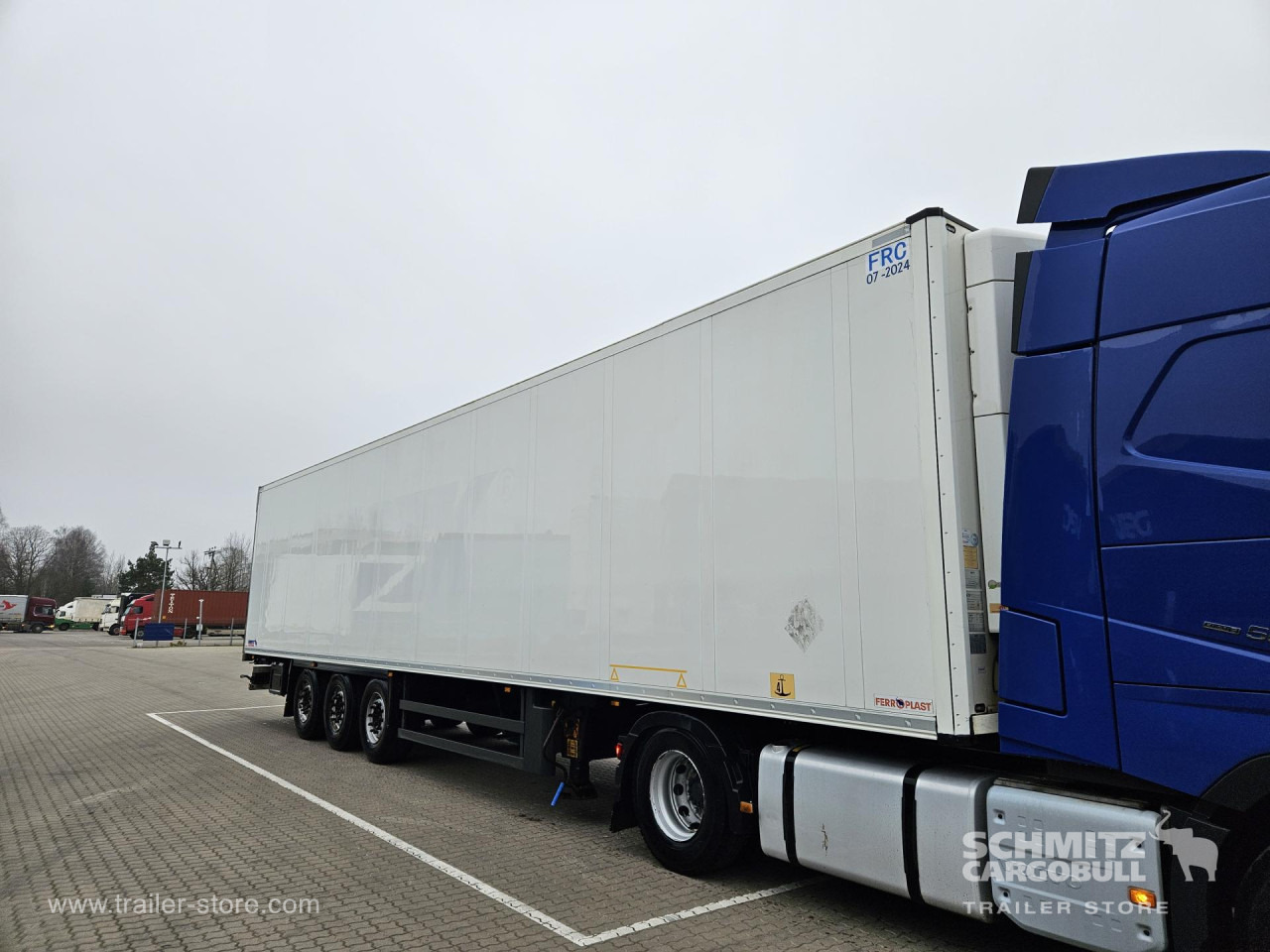 SCHMITZ Reefer Standard Double deck - Изотермический полуприцеп: фото 4 SCHMITZ Reefer Standard Double deck - Изотермический полуприцеп: фото 4