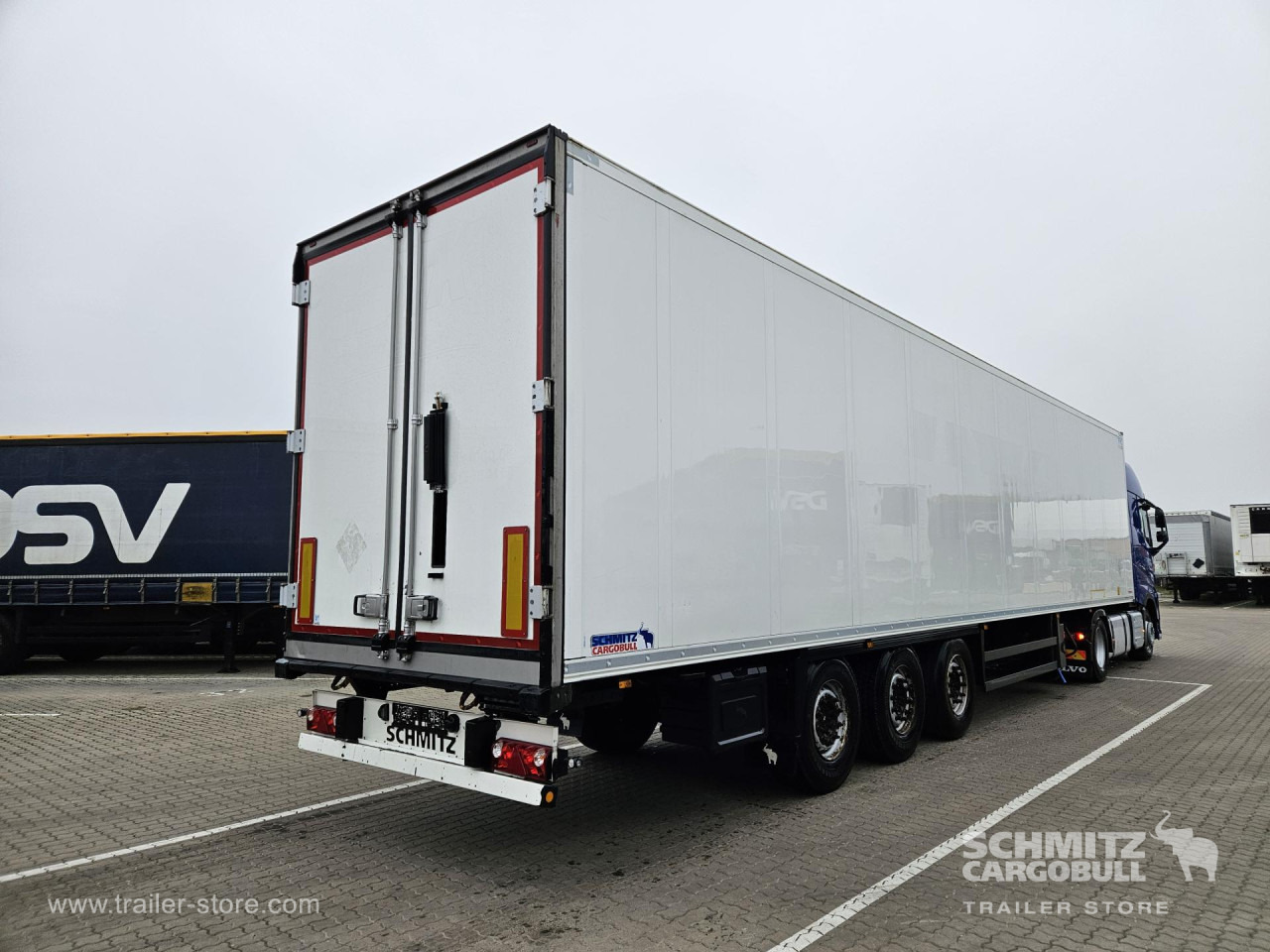 SCHMITZ Reefer Standard Double deck - Изотермический полуприцеп: фото 1 SCHMITZ Reefer Standard Double deck - Изотермический полуприцеп: фото 1