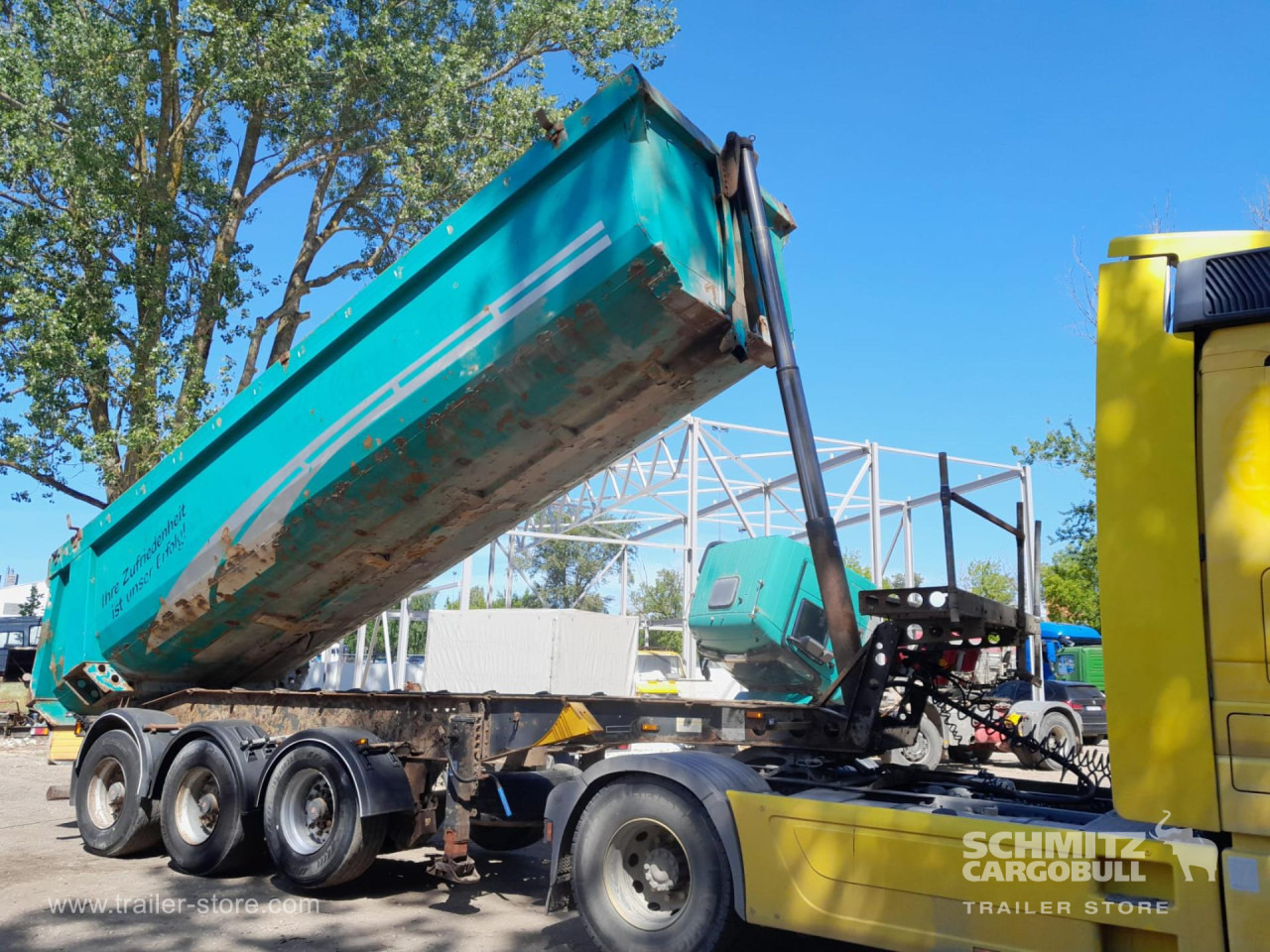 SCHMITZ Tipper Standard - Изотермический полуприцеп: фото 3 SCHMITZ Tipper Standard - Изотермический полуприцеп: фото 3