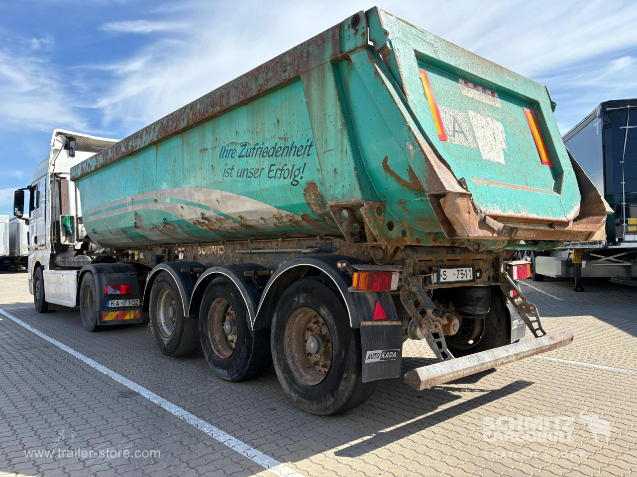 SCHMITZ Tipper Standard - Изотермический полуприцеп: фото 5 SCHMITZ Tipper Standard - Изотермический полуприцеп: фото 5