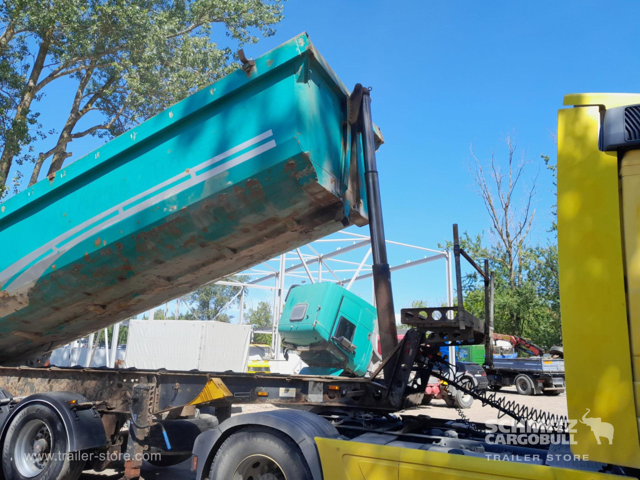 SCHMITZ Tipper Standard - Изотермический полуприцеп: фото 4 SCHMITZ Tipper Standard - Изотермический полуприцеп: фото 4