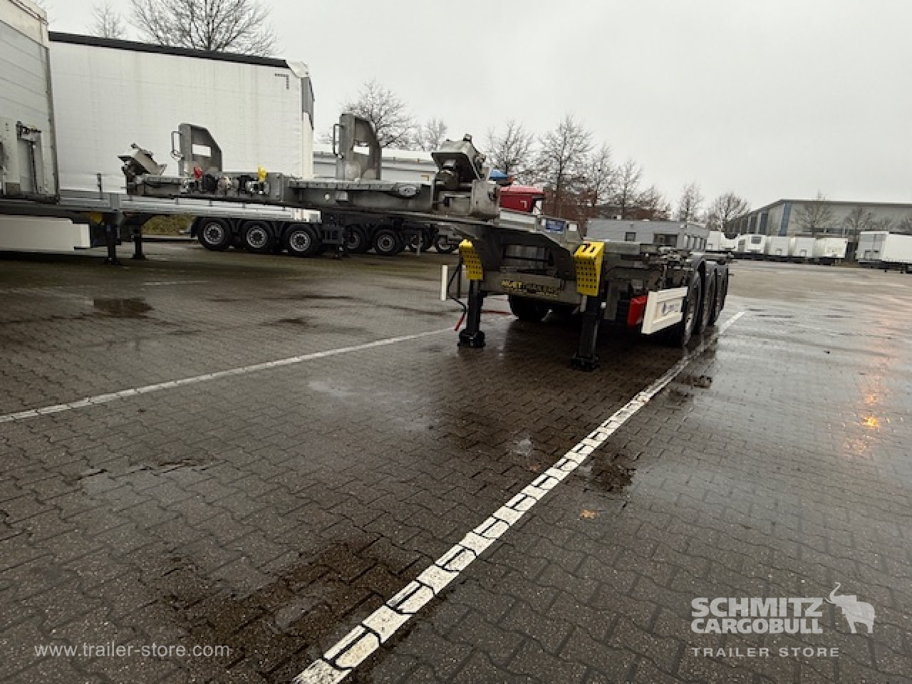 RENDERS Oplegger Container chassis Standard - Полуприцеп-контейнеровоз/ Сменный кузов: фото 2 RENDERS Oplegger Container chassis Standard - Полуприцеп-контейнеровоз/ Сменный кузов: фото 2