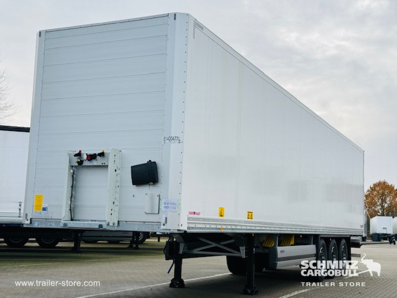 SCHMITZ Oplegger Kasten Standard - Полуприцеп-фургон: фото 3 SCHMITZ Oplegger Kasten Standard - Полуприцеп-фургон: фото 3