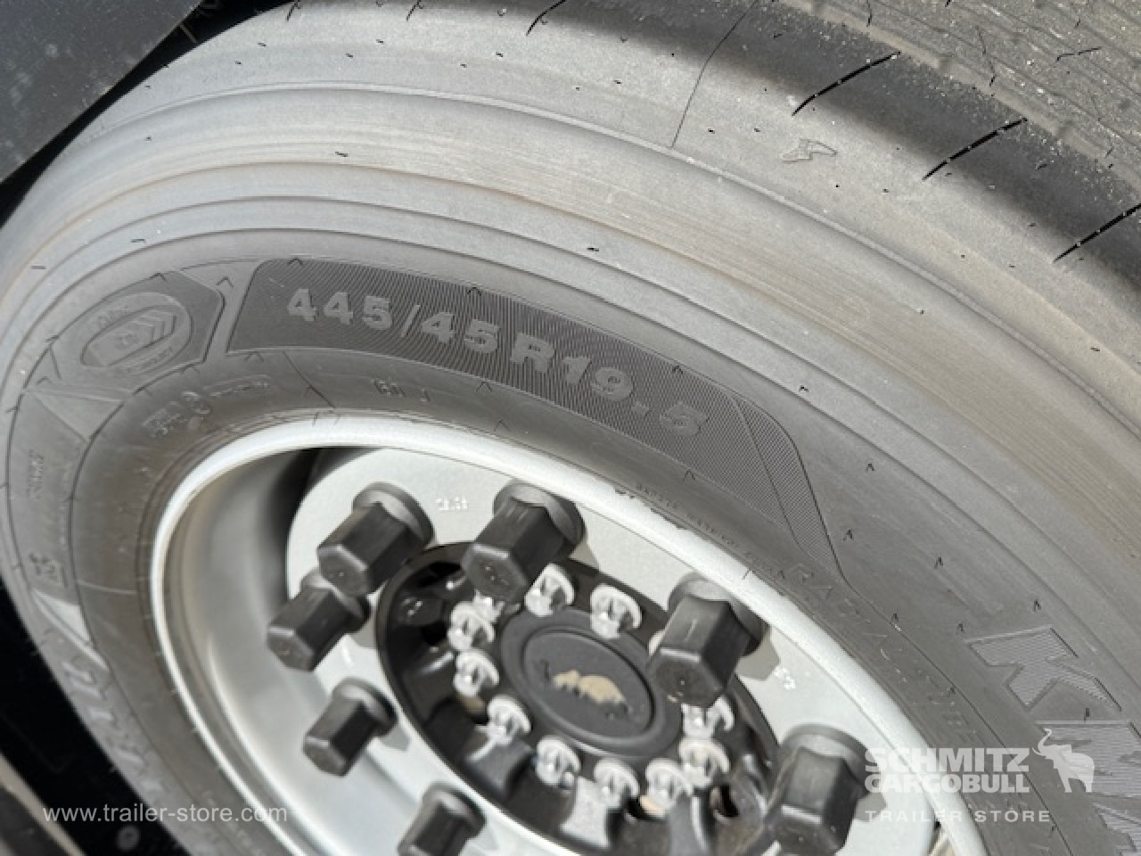 SCHMITZ Oplegger Schuifzeil Mega - Тентованный полуприцеп: фото 3 SCHMITZ Oplegger Schuifzeil Mega - Тентованный полуприцеп: фото 3