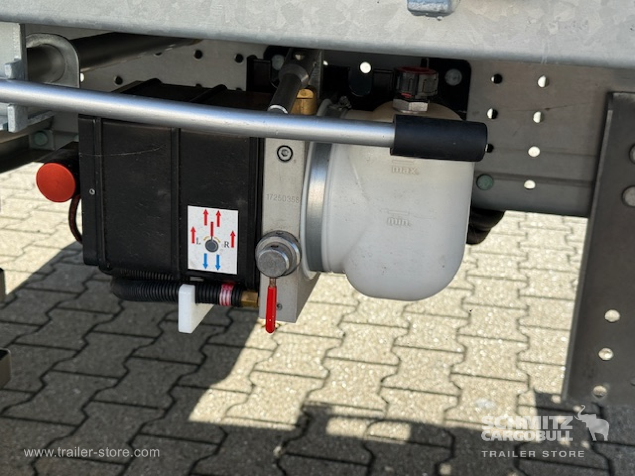 SCHMITZ Oplegger Schuifzeil Mega - Тентованный полуприцеп: фото 4 SCHMITZ Oplegger Schuifzeil Mega - Тентованный полуприцеп: фото 4