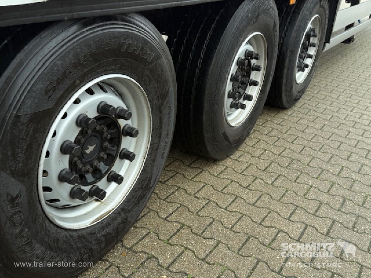 SCHMITZ Oplegger Schuifzeil Standard - Тентованный полуприцеп: фото 4 SCHMITZ Oplegger Schuifzeil Standard - Тентованный полуприцеп: фото 4