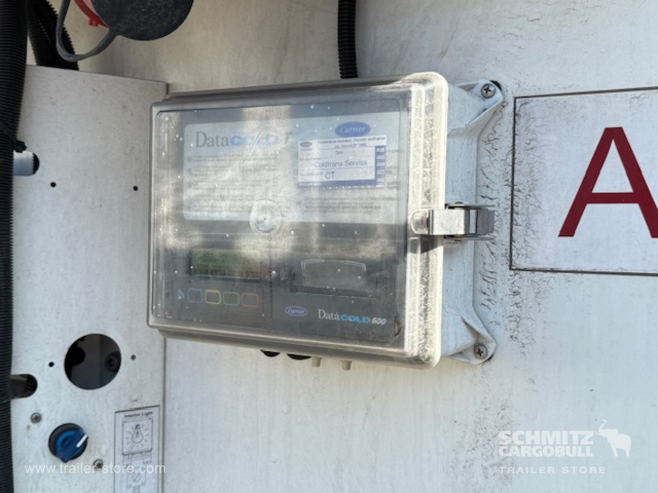 SCHMITZ Oplegger Vries Multitemp - Изотермический полуприцеп: фото 5 SCHMITZ Oplegger Vries Multitemp - Изотермический полуприцеп: фото 5