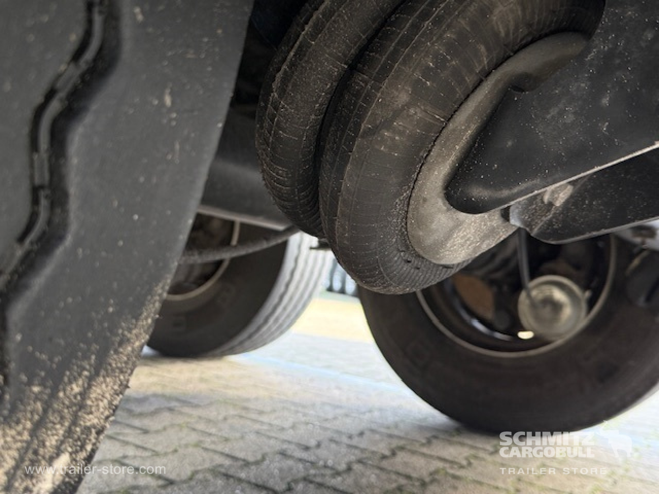 SCHMITZ Oplegger Vries Multitemp - Изотермический полуприцеп: фото 5 SCHMITZ Oplegger Vries Multitemp - Изотермический полуприцеп: фото 5