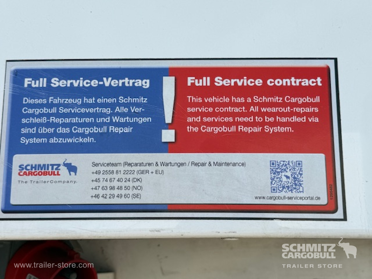 SCHMITZ Oplegger Vries Standard Double deck - Изотермический полуприцеп: фото 4 SCHMITZ Oplegger Vries Standard Double deck - Изотермический полуприцеп: фото 4