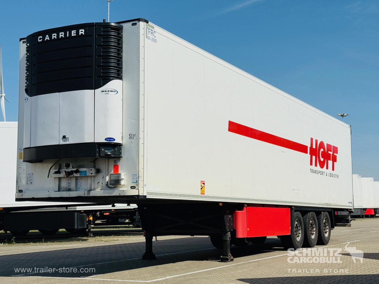 SCHMITZ Oplegger Vries Standard Double deck - Изотермический полуприцеп: фото 1 SCHMITZ Oplegger Vries Standard Double deck - Изотермический полуприцеп: фото 1