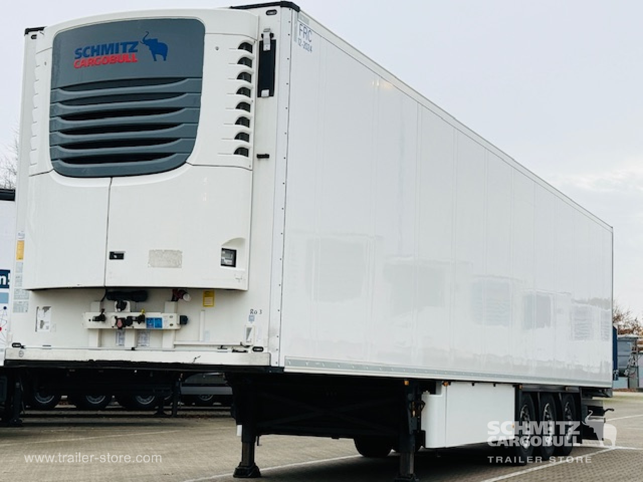 SCHMITZ Oplegger Vries Standard - Изотермический полуприцеп: фото 1 SCHMITZ Oplegger Vries Standard - Изотермический полуприцеп: фото 1
