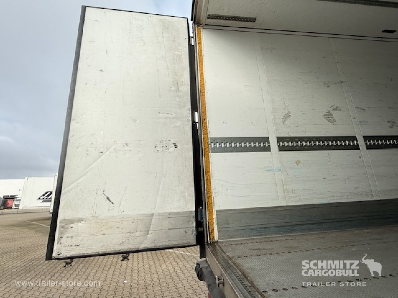 SCHMITZ Oplegger Vries Standard - Изотермический полуприцеп: фото 5 SCHMITZ Oplegger Vries Standard - Изотермический полуприцеп: фото 5
