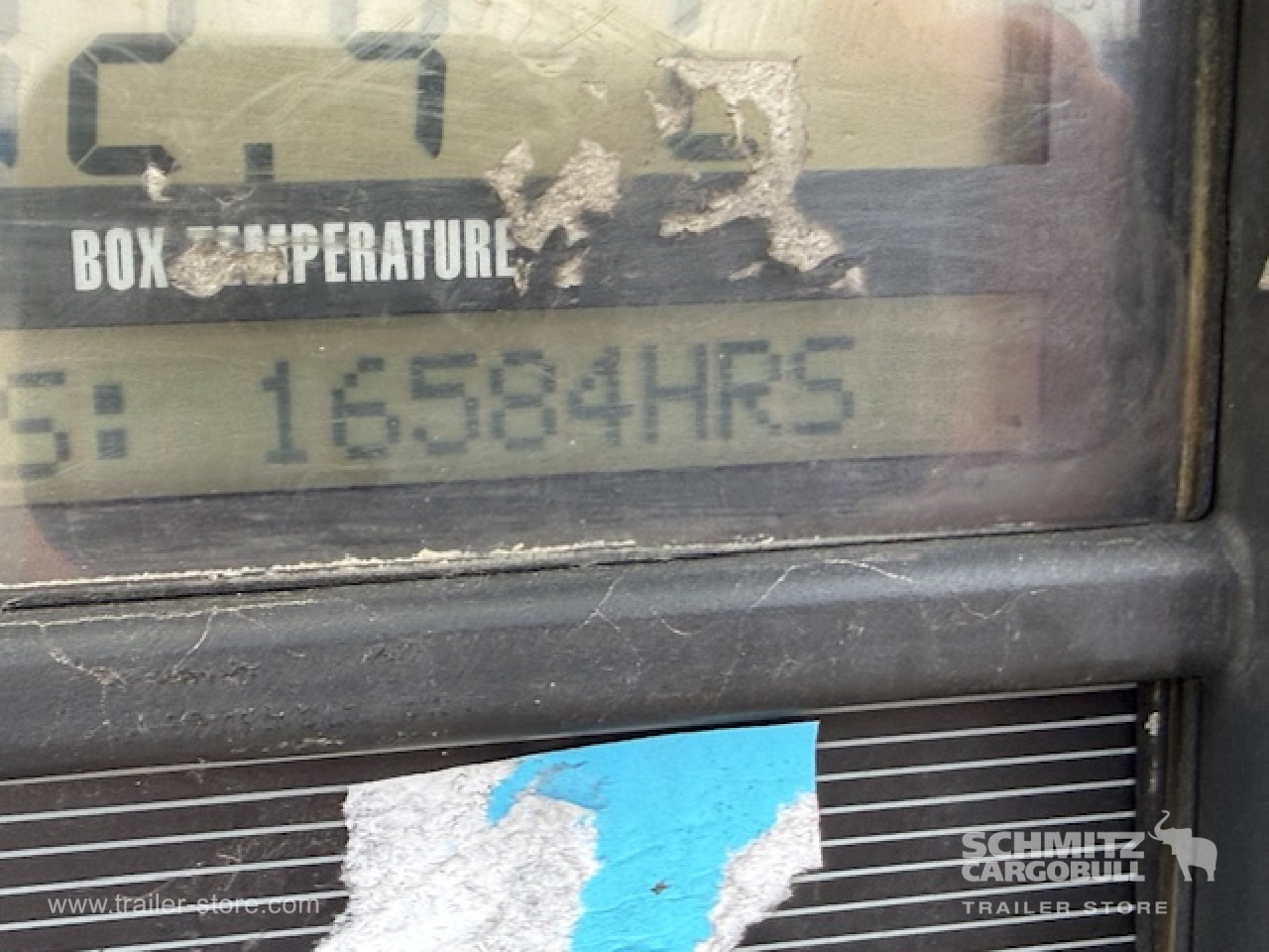 SCHMITZ Oplegger Vries Standard - Изотермический полуприцеп: фото 5 SCHMITZ Oplegger Vries Standard - Изотермический полуприцеп: фото 5
