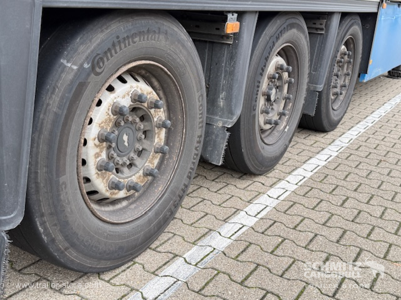 SCHMITZ Oplegger Vries Standard - Изотермический полуприцеп: фото 3 SCHMITZ Oplegger Vries Standard - Изотермический полуприцеп: фото 3