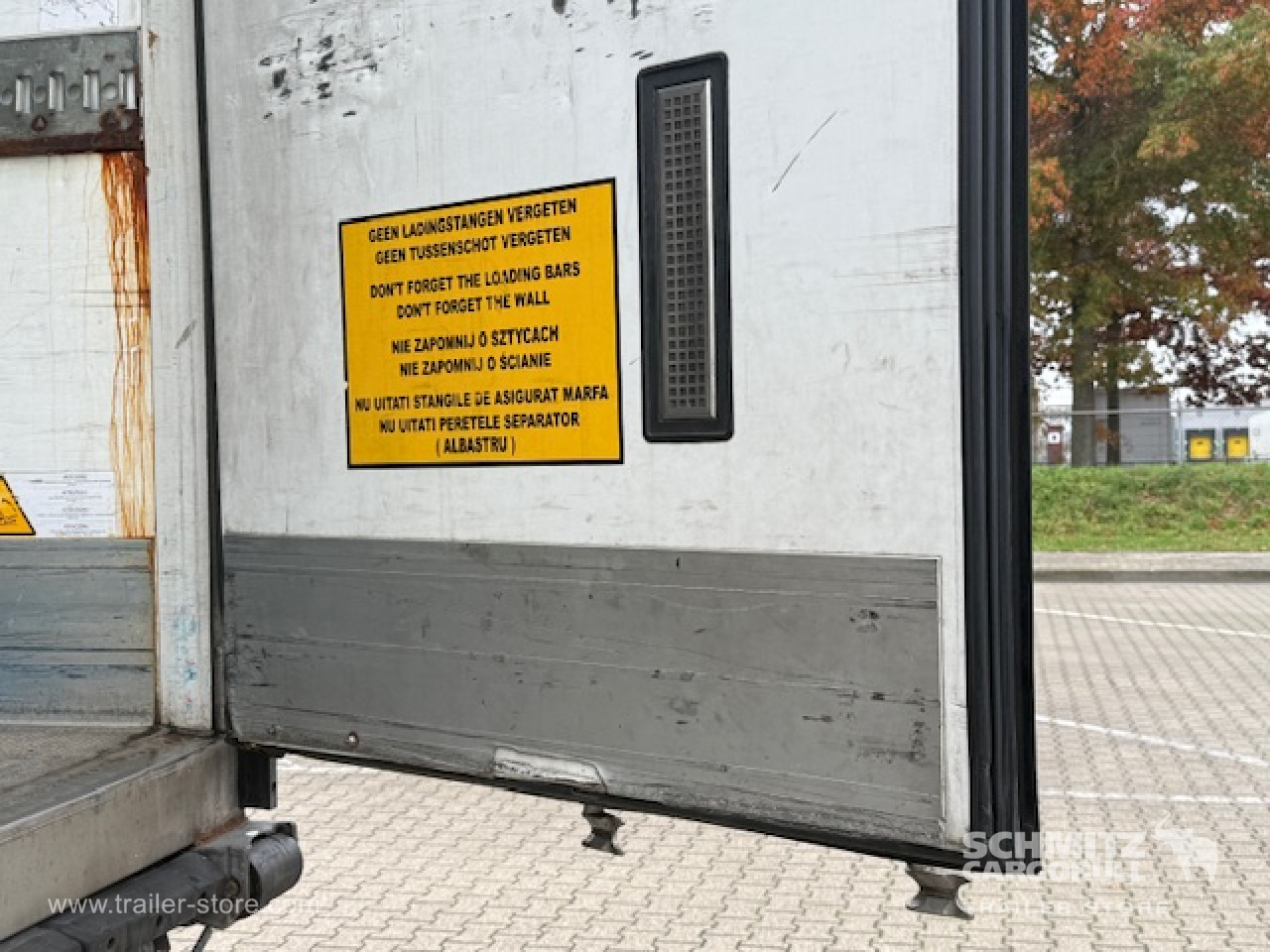 SCHMITZ Oplegger Vries Standard - Изотермический полуприцеп: фото 2 SCHMITZ Oplegger Vries Standard - Изотермический полуприцеп: фото 2