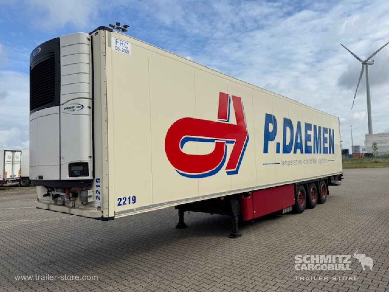 SCHMITZ Oplegger Vries Standard Taillift - Изотермический полуприцеп: фото 1 SCHMITZ Oplegger Vries Standard Taillift - Изотермический полуприцеп: фото 1