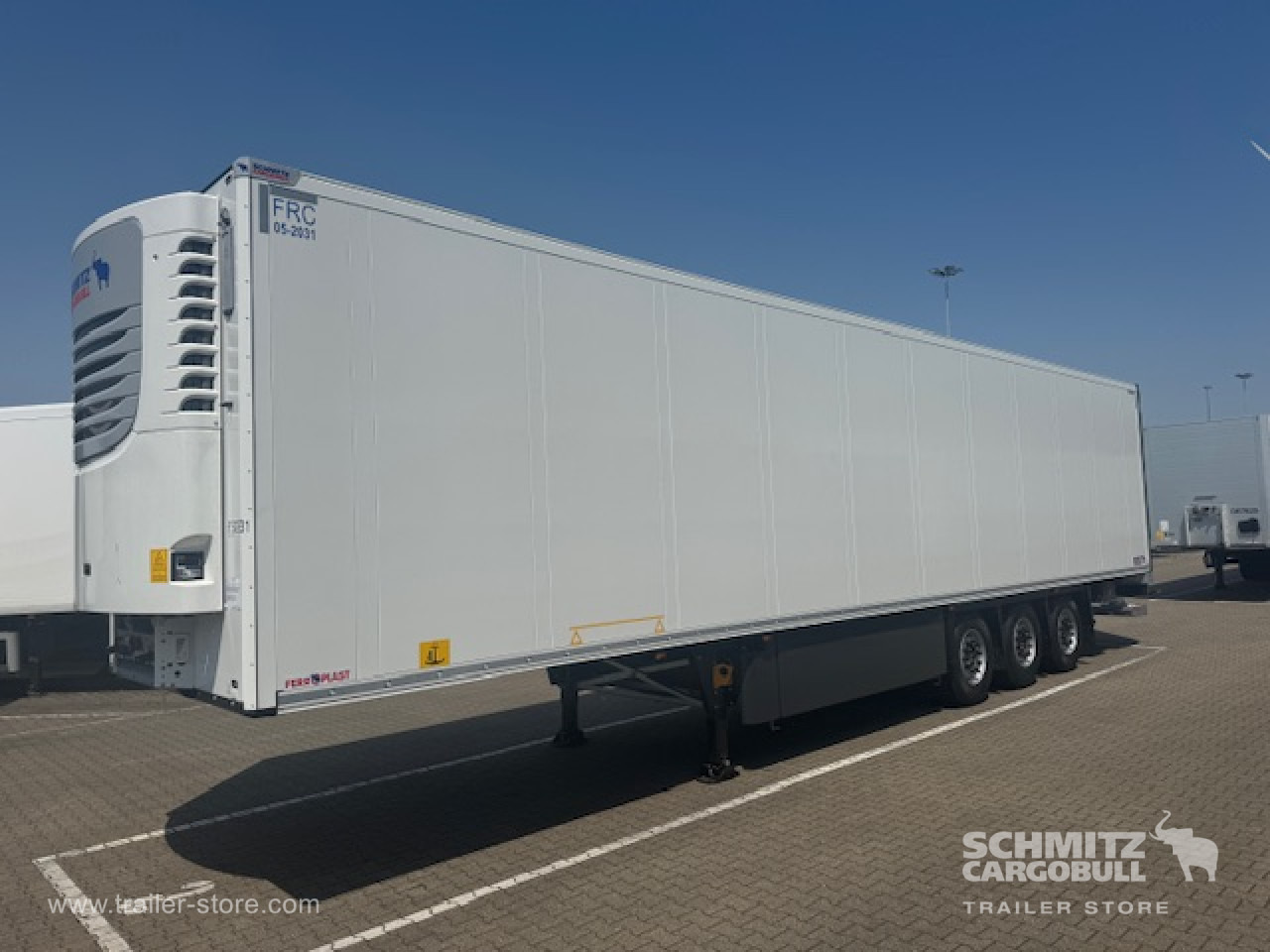 SCHMITZ Oplegger Vries Standard Taillift - Изотермический полуприцеп: фото 1 SCHMITZ Oplegger Vries Standard Taillift - Изотермический полуприцеп: фото 1