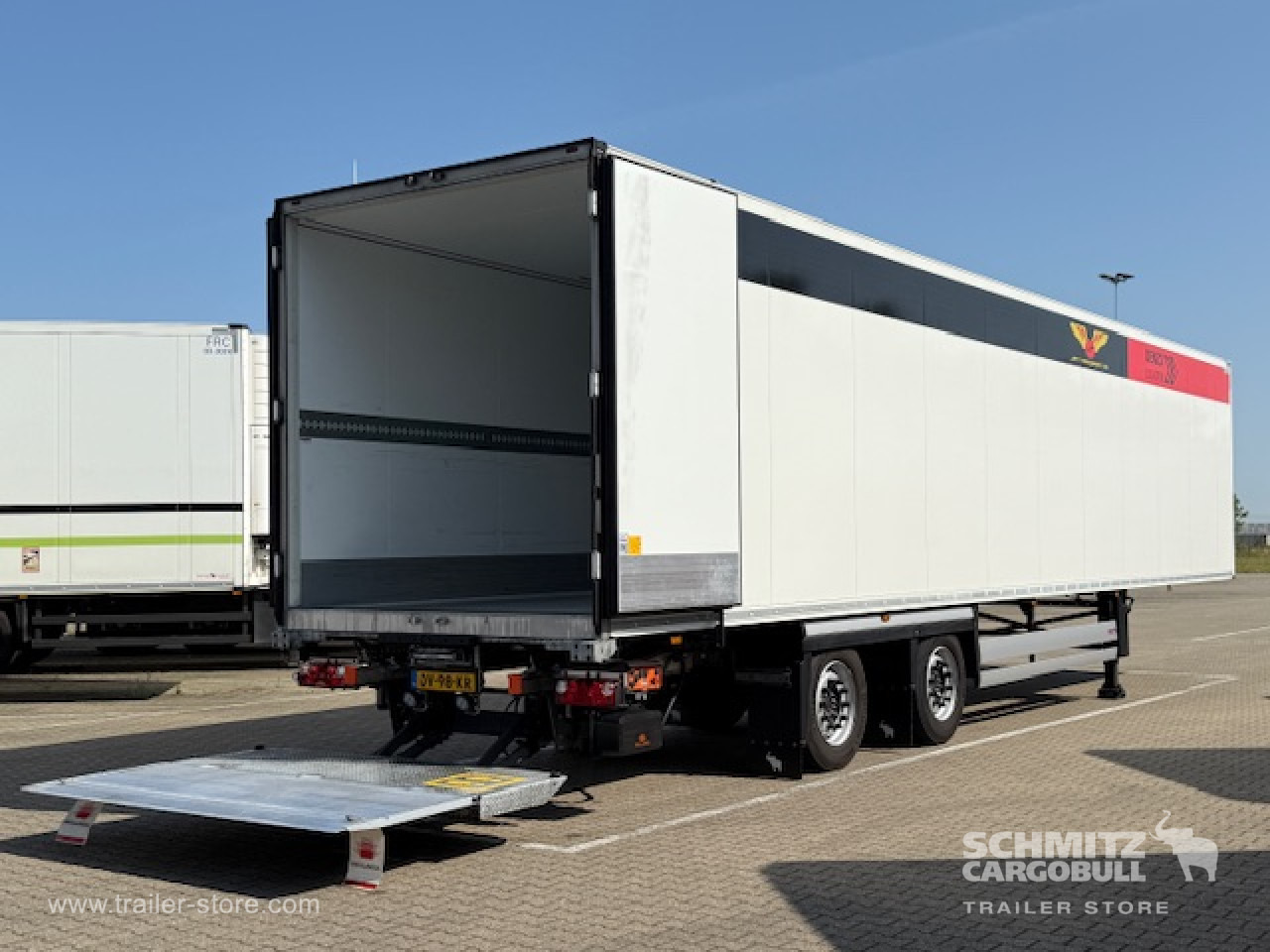 SCHMITZ Oplegger Vries Standard Taillift - Изотермический полуприцеп: фото 1 SCHMITZ Oplegger Vries Standard Taillift - Изотермический полуприцеп: фото 1