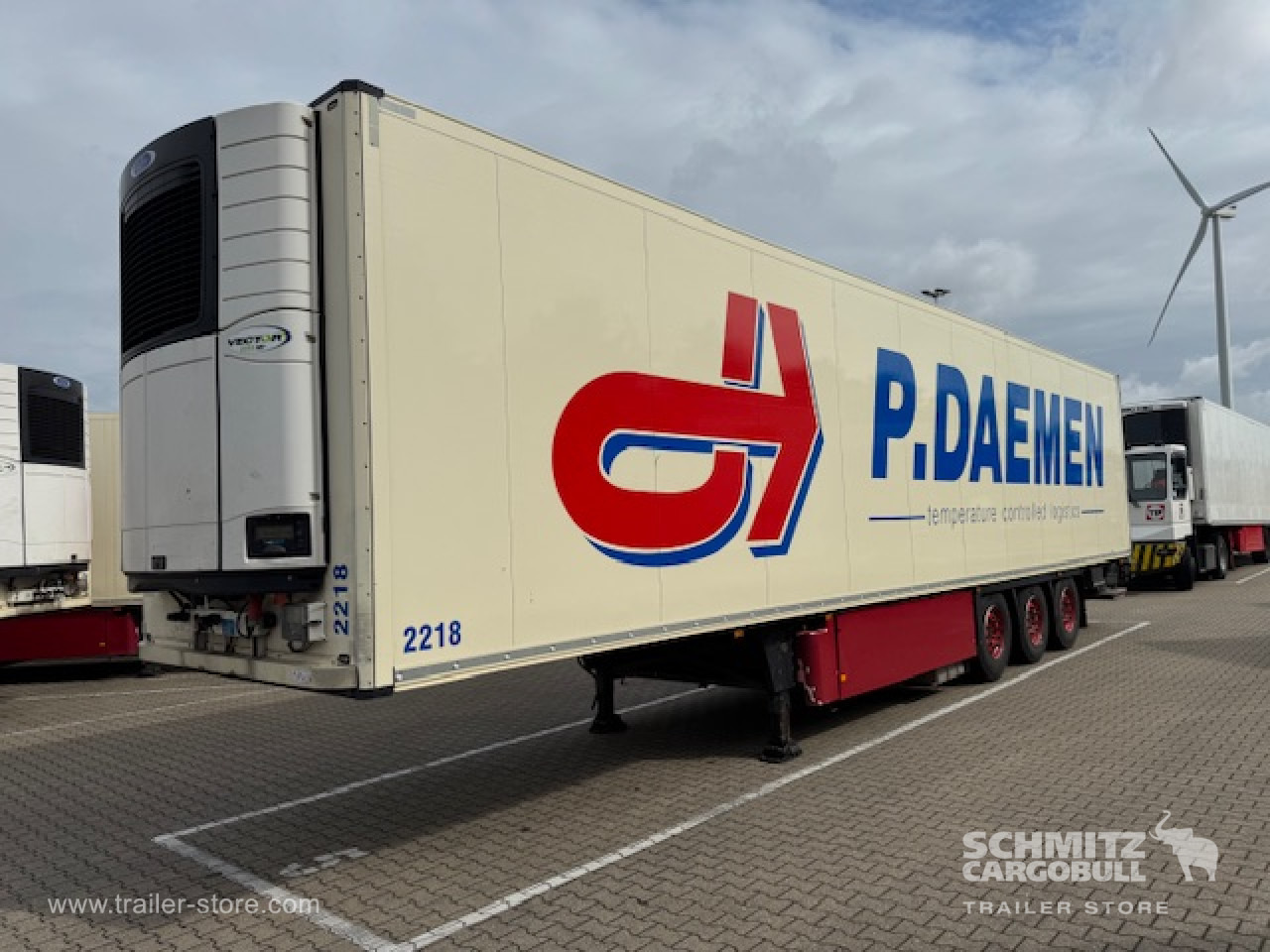 SCHMITZ Oplegger Vries Standard Taillift - Изотермический полуприцеп: фото 1 SCHMITZ Oplegger Vries Standard Taillift - Изотермический полуприцеп: фото 1