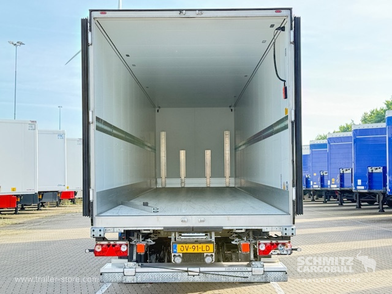 SCHMITZ Oplegger Vries Standard Taillift - Изотермический полуприцеп: фото 2 SCHMITZ Oplegger Vries Standard Taillift - Изотермический полуприцеп: фото 2