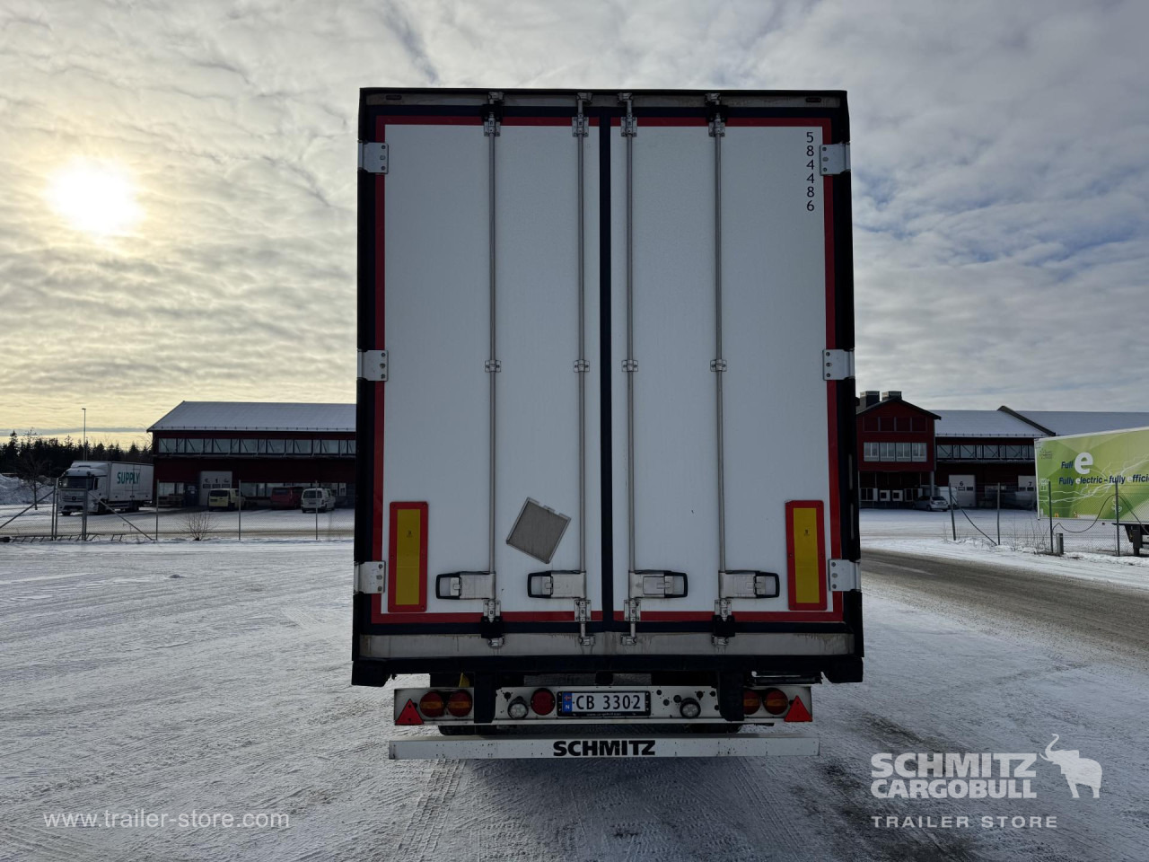 SCHMITZ Reefer Multitemp Double deck - Изотермический полуприцеп: фото 5 SCHMITZ Reefer Multitemp Double deck - Изотермический полуприцеп: фото 5