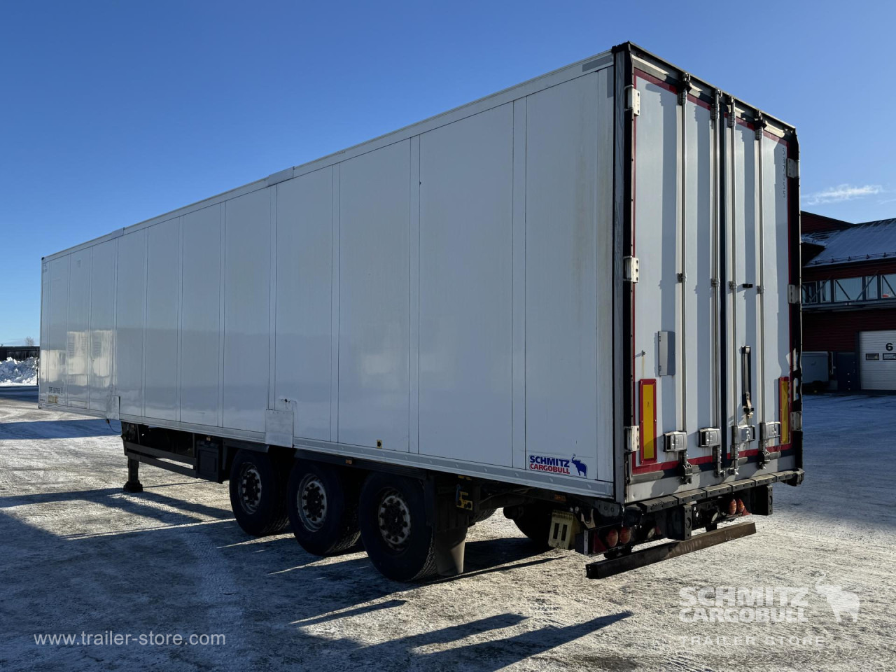 SCHMITZ Reefer Multitemp - Изотермический полуприцеп: фото 3 SCHMITZ Reefer Multitemp - Изотермический полуприцеп: фото 3