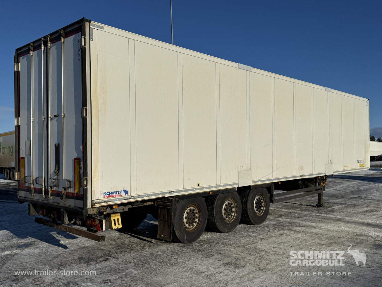 SCHMITZ Reefer Multitemp - Изотермический полуприцеп: фото 5 SCHMITZ Reefer Multitemp - Изотермический полуприцеп: фото 5