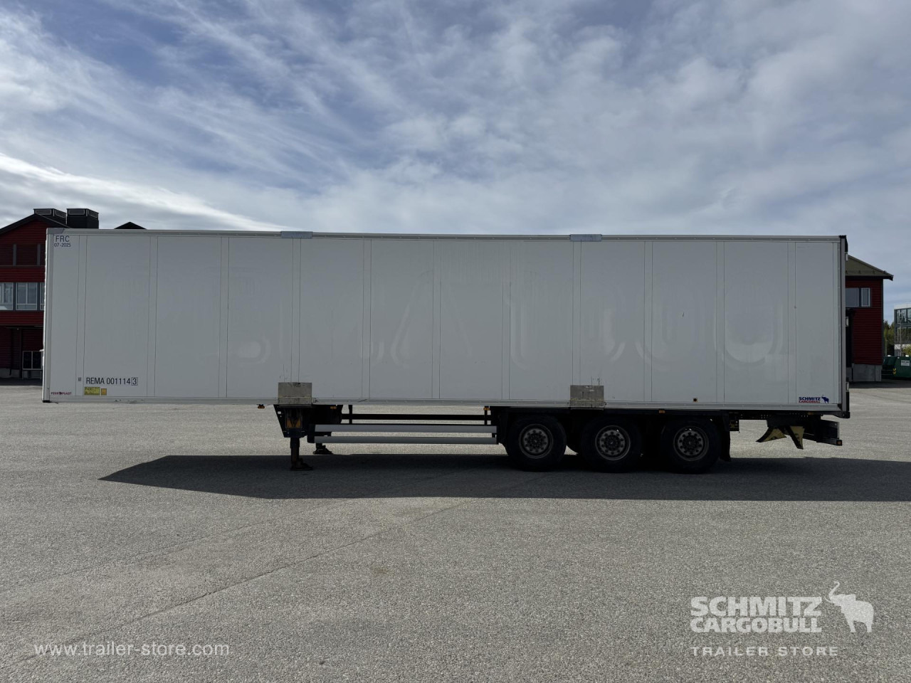 Изотермический полуприцеп SCHMITZ Reefer Multitemp: фото 8