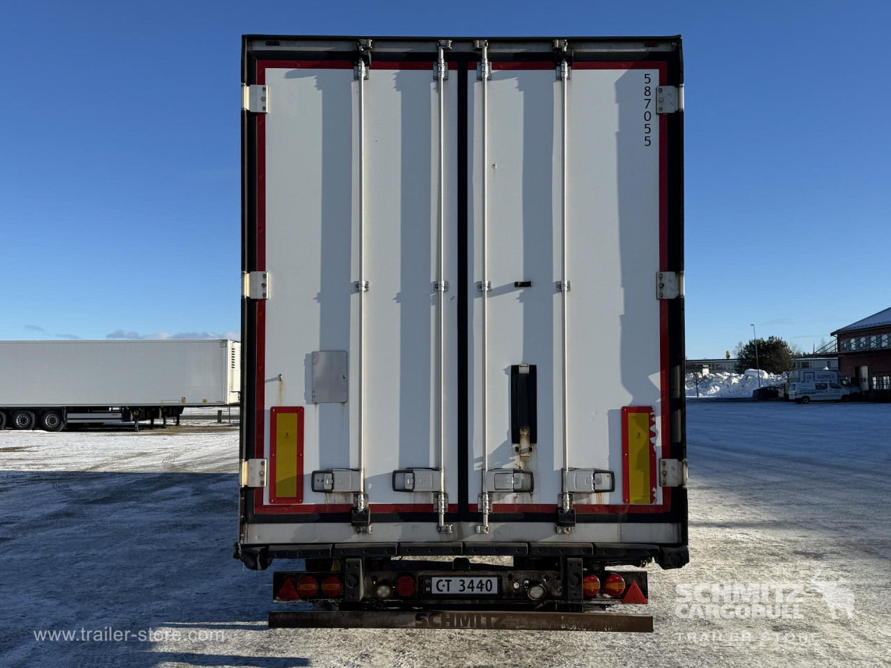 SCHMITZ Reefer Multitemp - Изотермический полуприцеп: фото 4 SCHMITZ Reefer Multitemp - Изотермический полуприцеп: фото 4