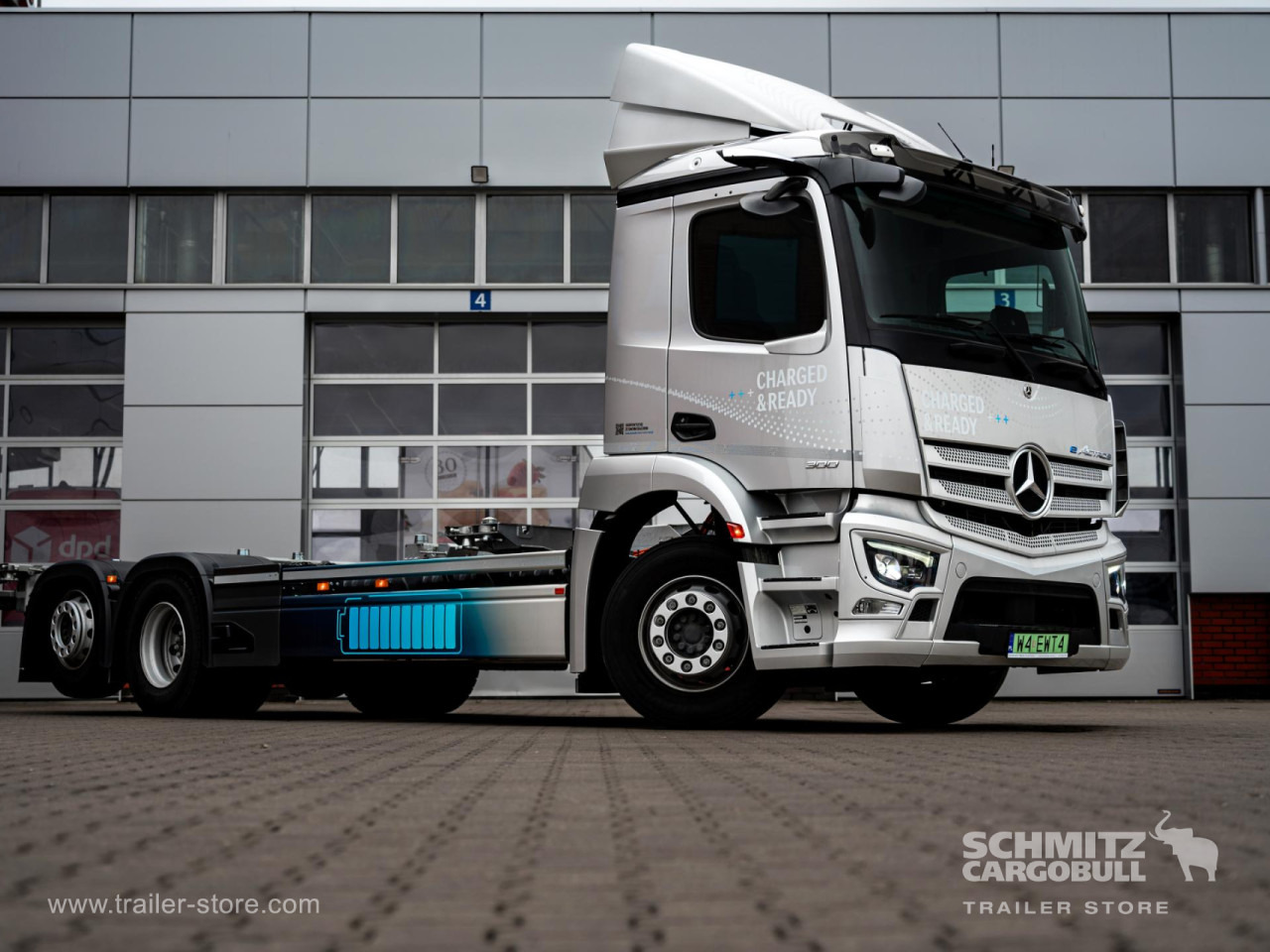 MERCEDES-BENZ - Грузовик-контейнеровоз/ Сменный кузов, Электрогрузовик: фото 2 MERCEDES-BENZ - Грузовик-контейнеровоз/ Сменный кузов, Электрогрузовик: фото 2