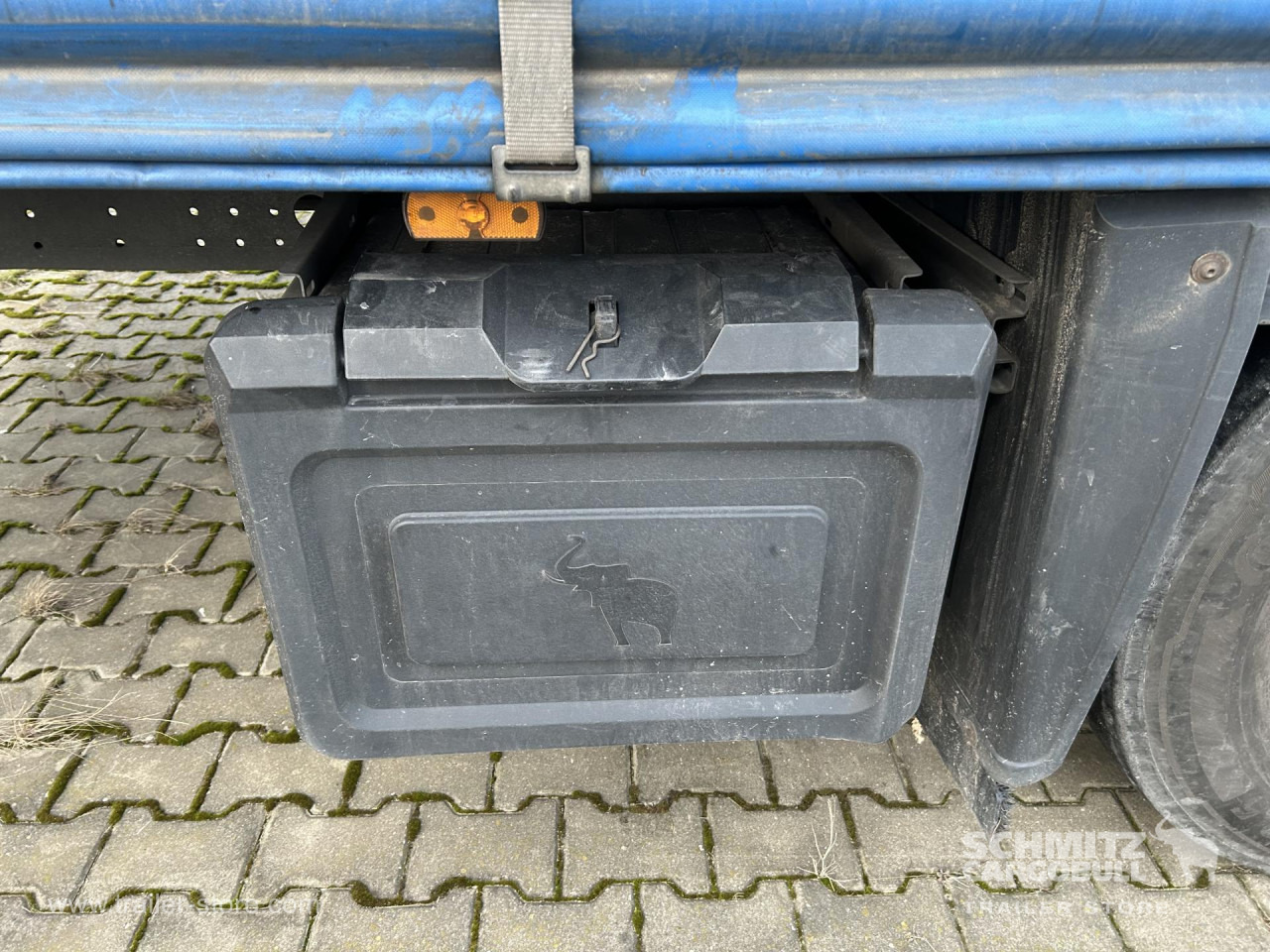 SCHMITZ Curtainsider Mega - Тентованный полуприцеп: фото 3 SCHMITZ Curtainsider Mega - Тентованный полуприцеп: фото 3