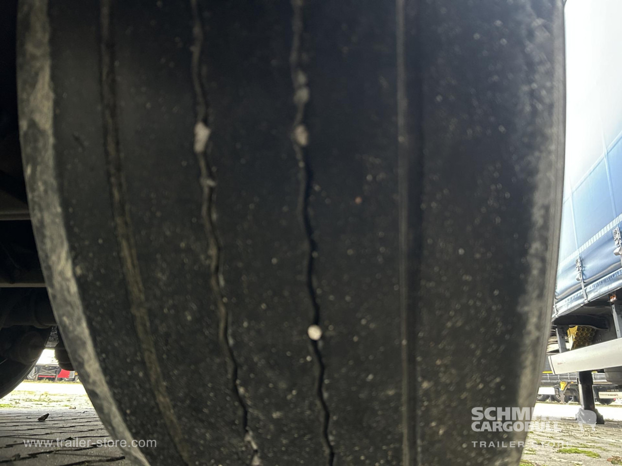 SCHMITZ Curtainsider Mega - Тентованный полуприцеп: фото 5 SCHMITZ Curtainsider Mega - Тентованный полуприцеп: фото 5