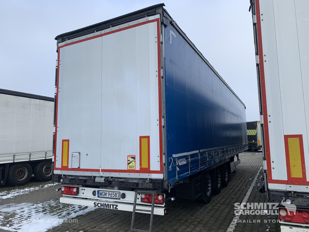 SCHMITZ Curtainsider Mega - Тентованный полуприцеп: фото 2 SCHMITZ Curtainsider Mega - Тентованный полуприцеп: фото 2