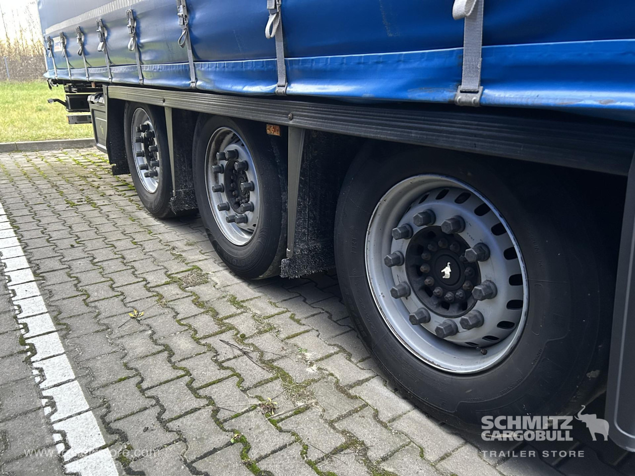 SCHMITZ Curtainsider Mega - Тентованный полуприцеп: фото 4 SCHMITZ Curtainsider Mega - Тентованный полуприцеп: фото 4