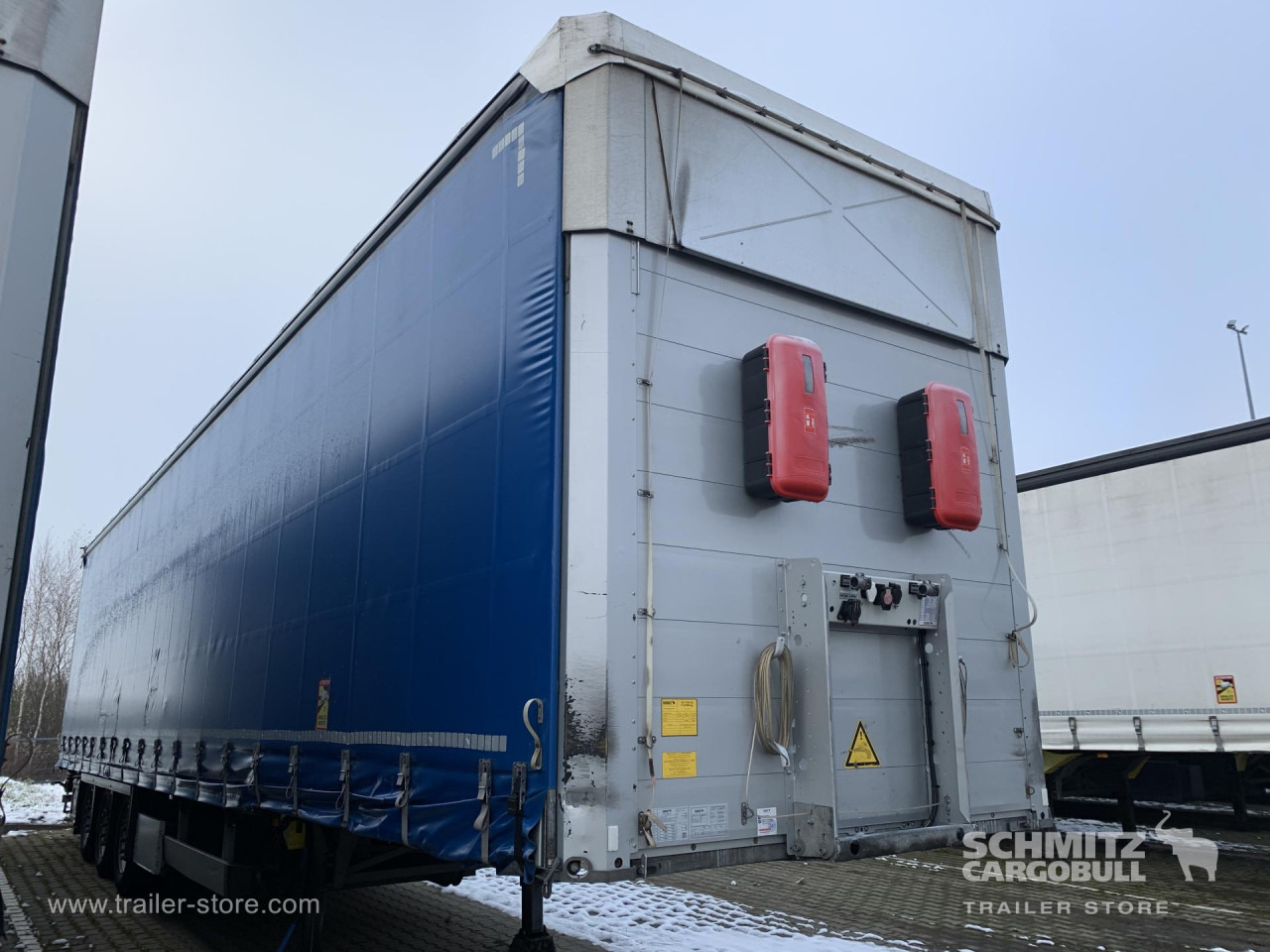 SCHMITZ Curtainsider Mega - Тентованный полуприцеп: фото 1 SCHMITZ Curtainsider Mega - Тентованный полуприцеп: фото 1