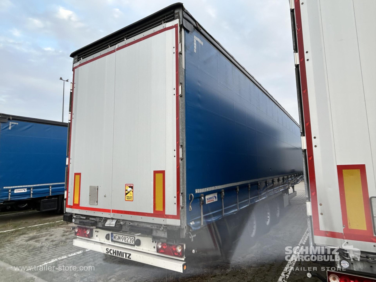 SCHMITZ Curtainsider Mega - Тентованный полуприцеп: фото 2 SCHMITZ Curtainsider Mega - Тентованный полуприцеп: фото 2