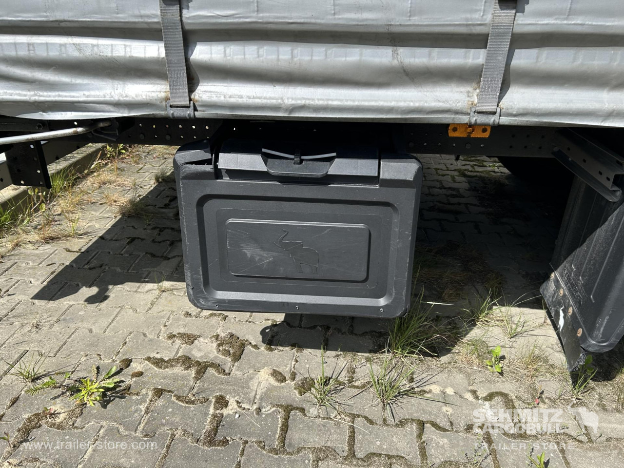 SCHMITZ Curtainsider Mega - Тентованный полуприцеп: фото 3 SCHMITZ Curtainsider Mega - Тентованный полуприцеп: фото 3