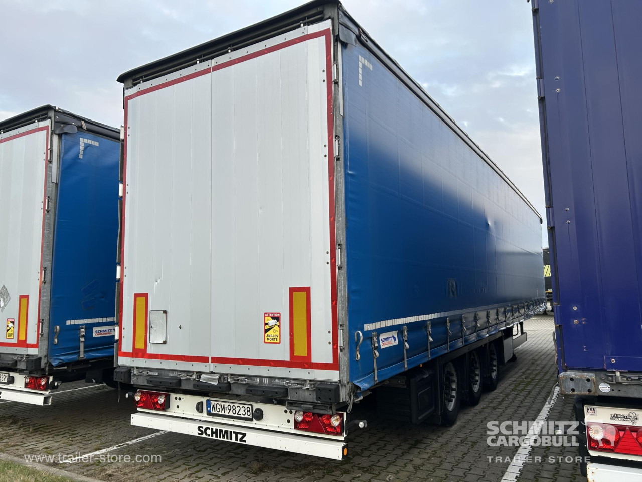 SCHMITZ Curtainsider Mega - Тентованный полуприцеп: фото 2 SCHMITZ Curtainsider Mega - Тентованный полуприцеп: фото 2