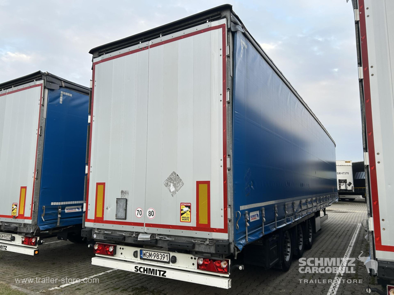 SCHMITZ Curtainsider Mega - Тентованный полуприцеп: фото 2 SCHMITZ Curtainsider Mega - Тентованный полуприцеп: фото 2