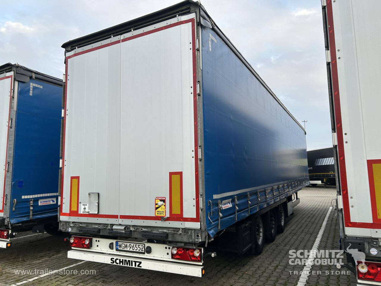 SCHMITZ Curtainsider Mega - Тентованный полуприцеп: фото 2 SCHMITZ Curtainsider Mega - Тентованный полуприцеп: фото 2